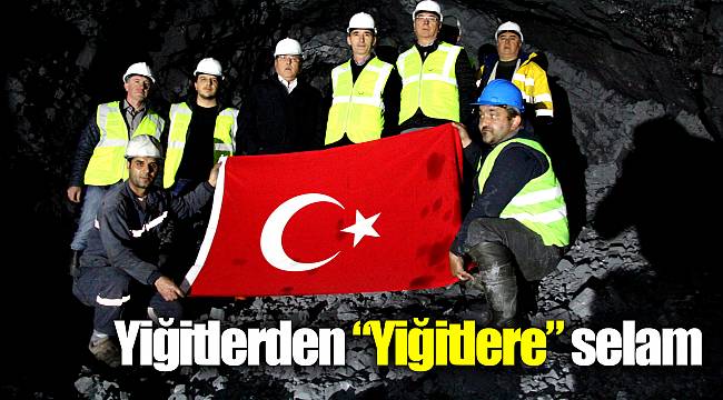Yiğitlerden “Yiğitlere” selam