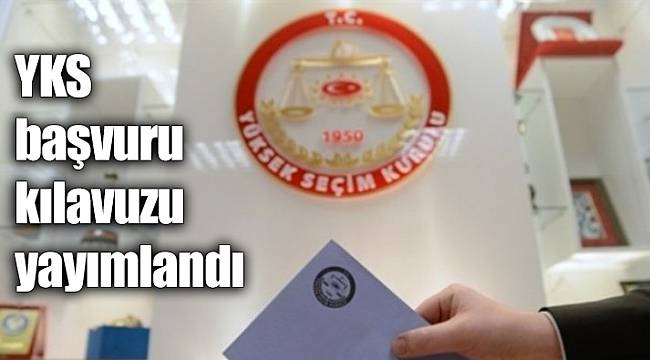 YKS başvuru kılavuzu yayımlandı