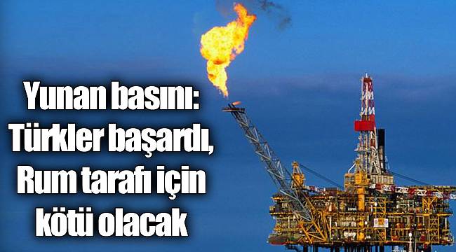 Yunan basını: Türkler başardı, Rum tarafı için kötü olacak
