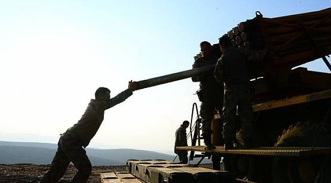 Zeytin Dalı Harekâtı'nda ikinci aşamaya geçiliyor, Afrin kent kuşatması başlıyor