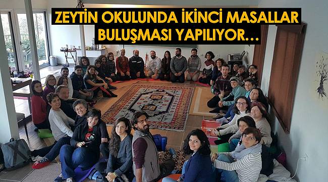 ZEYTİN OKULUNDA İKİNCİ MASALLAR BULUŞMASI YAPILIYOR…