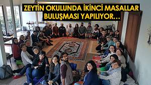 ZEYTİN OKULUNDA İKİNCİ MASALLAR BULUŞMASI YAPILIYOR…