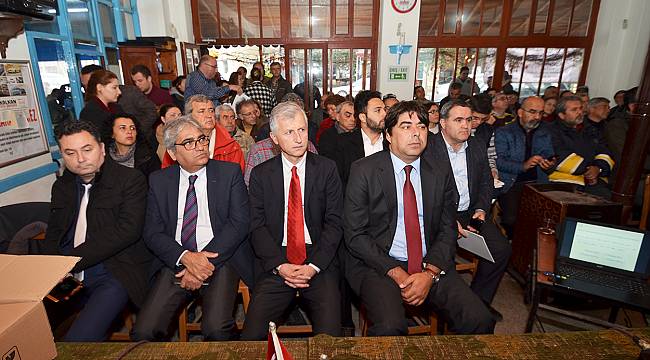 ZEYTİN PANELİNE YOĞUN İLGİ