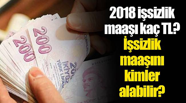 2018 işsizlik maaşı kaç TL? İşsizlik maaşını kimler alabilir?