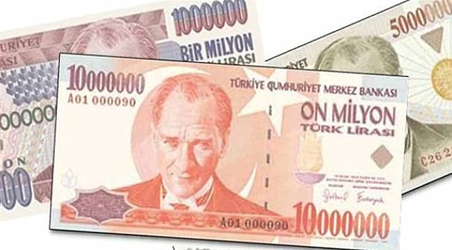 6 sıfırı atılmış liranın alım gücü yüzde 68 düştü