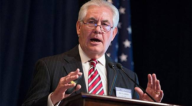 ABD Dışişleri Bakanı Tillerson görevden alındı!