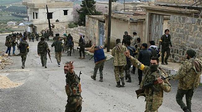 Afrin'de ÖSO grupları arasında çatışma