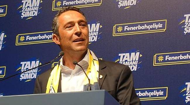 Ali Koç: Bırakın Ajax'ı Altınordu'ya bakalım