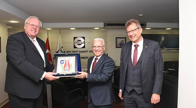 Almanya ile açılan yeni sayfaya sanayici desteği