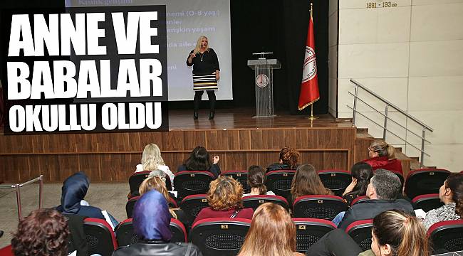 Anne ve babalar okullu oldu