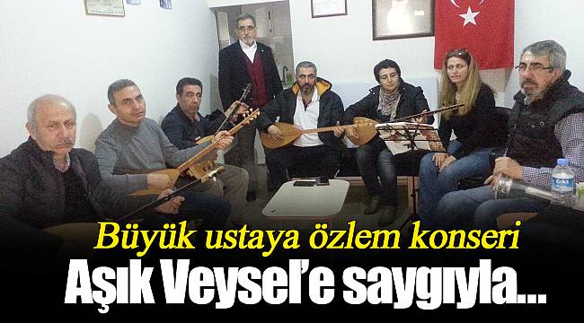 Aşık Veysel’e saygıyla…