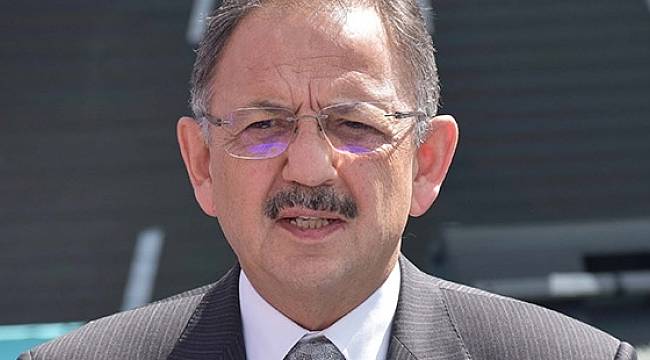 Bakan Özhaseki: Kürt halkı diye tutturmuşlar