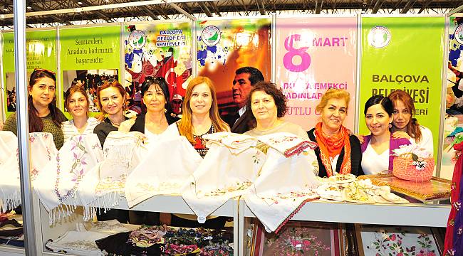 Balçova Kadınları üretip satıyorlar