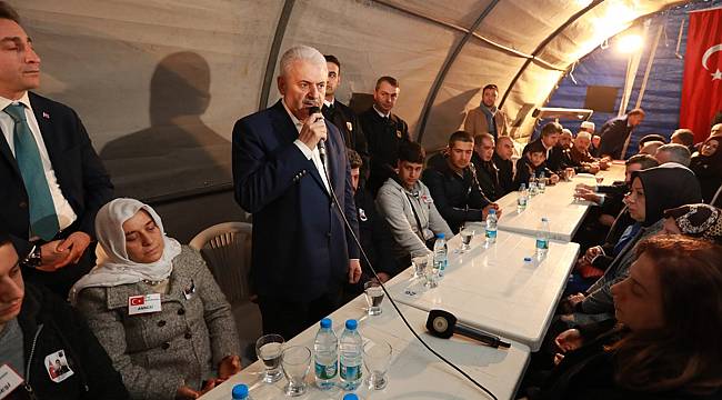 Başbakan: Afrin, zulme son verme harekatı