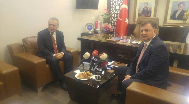 Başkan Kocaoğlu: Kapılarımız tüm partilere açık