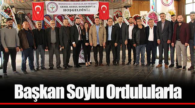 Başkan Soylu Ordulularla