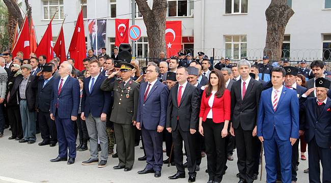 Bayındır’da Çanakkale Zaferi'nin 103. Yıl Dönümü Anıldı