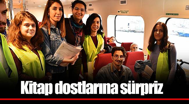 “Ben okuyorum, ya sen?”