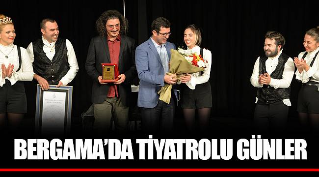 BERGAMA’DA TİYATROLU GÜNLER