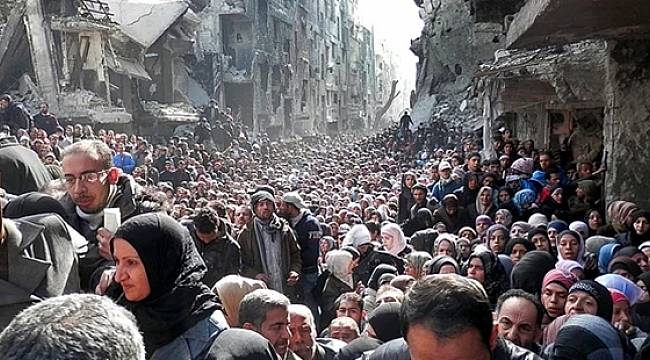 BM açıkladı; Suriye'deki iç savaşın süresi İkinci Dünya Savaşı'nı geçti!