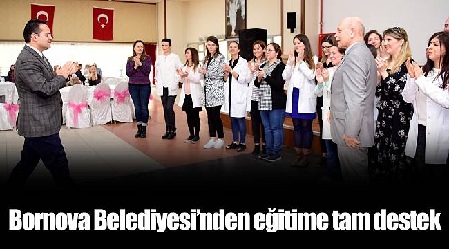 Bornova Belediyesi’nden eğitime tam destek