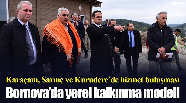 Bornova’da yerel kalkınma modeli