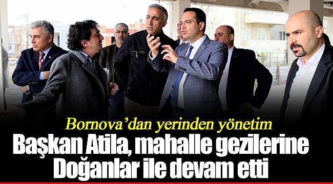 Bornova’dan yerinden yönetim