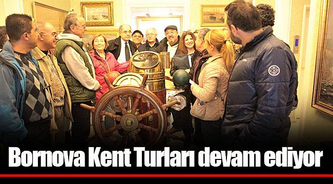 Bornova Kent Turları devam ediyor