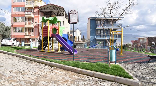 Bornova’nın park ve yeşil alanı 4 milyon 124 bin metrekareye çıkıyor
