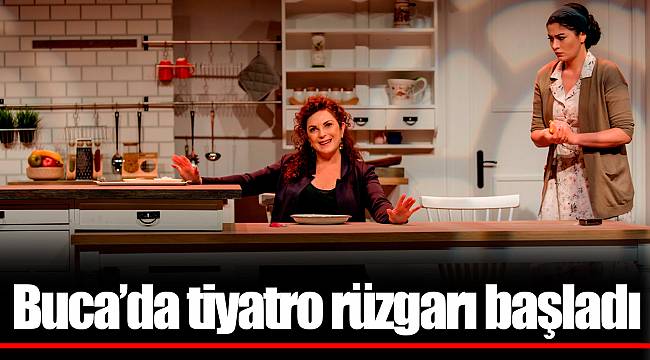 Buca’da tiyatro rüzgarı başladı