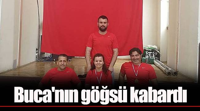 Buca'nın göğsü kabardı