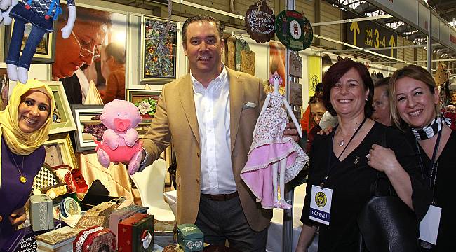 Buca’nın üreten kadınları fuarı büyüledi
