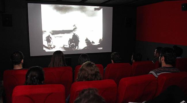 Çanakkale Şehitleri Belgeselleri Buca’da gösterimde