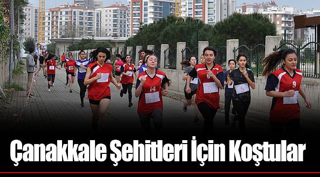 Çanakkale Şehitleri İçin Koştular