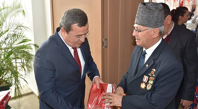 Çanakkale Şehitleri Narlıdere'de anıldı