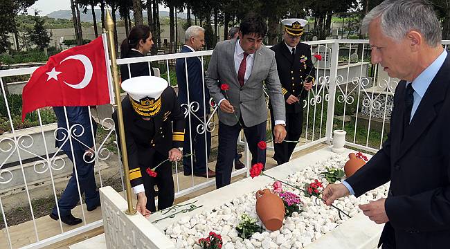 ÇANAKKALE ZAFERİ’NİN 103. YILI, FOÇA’DA ANILDI