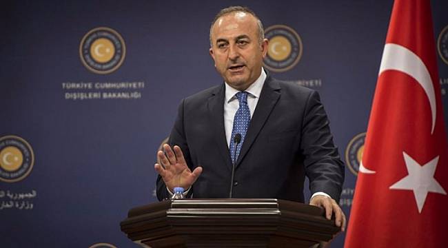 Çavuşoğlu'ndan ABD ile Münbiç görüşmesine ilişkin açıklama