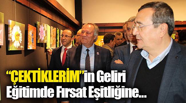 “ÇEKTİKLERİM”in Geliri Eğitimde Fırsat Eşitliğine…