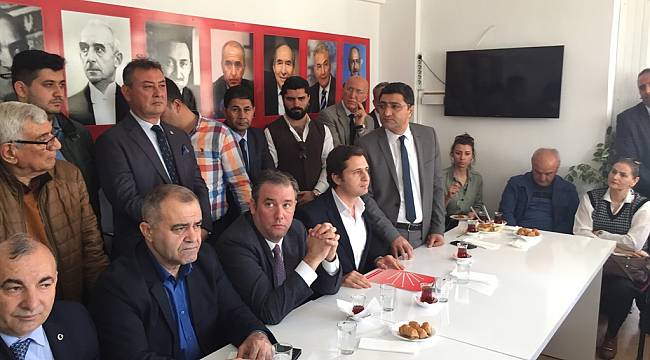 CHP İzmir örgüt buluşmaları için yola çıktı