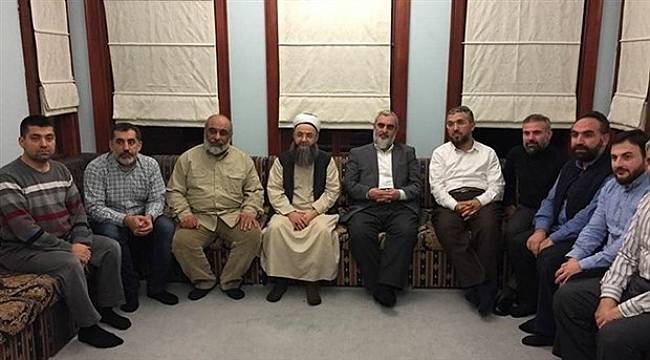 Cübbeli Ahmet, Nurettin Yıldız, İhsan Şenocak, Bülent Yıldırım ve Nevzat Çiçek buluştu