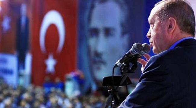 Cumhurbaşkanı: Çıkıyor birileri garip garip şeyler konuşuyor; ekonomimiz şöyle, böyle, falan filan
