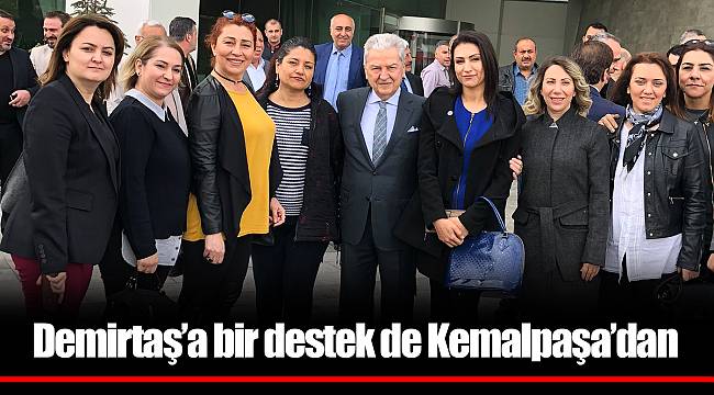 Demirtaş’a bir destek de Kemalpaşa’dan