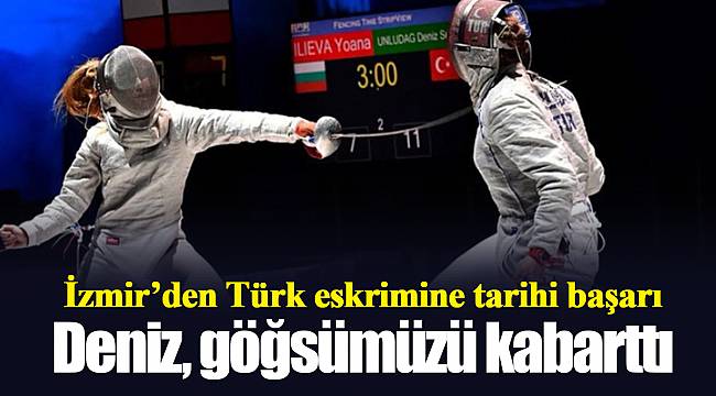 Deniz, göğsümüzü kabarttı
