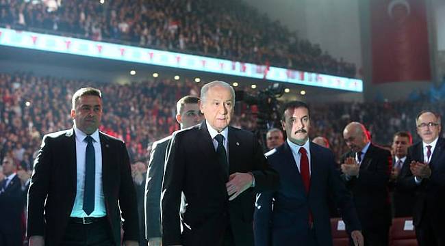Devlet Bahçeli yeniden MHP Genel Başkanlığı'na seçildi