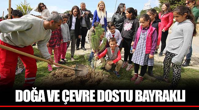 DOĞA VE ÇEVRE DOSTU BAYRAKLI