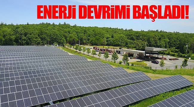 ENERJİ DEVRİMİ BAŞLADI!