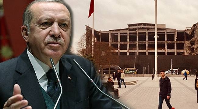 Erdoğan: Çatlayın patlayın AKM'yi yıktık
