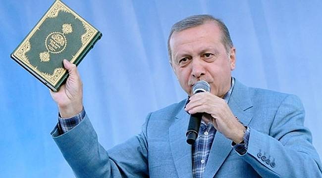 Erdoğan: Kuran'a ters değilse bitmiştir