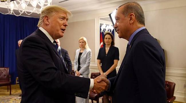 Erdoğan ve Trump görüşmesinde 'müttefiklik ruhu' vurgusu