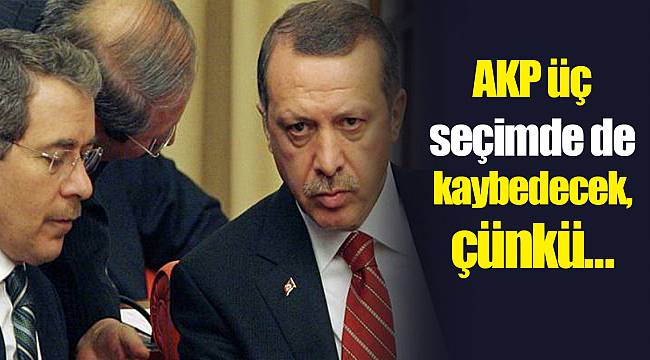 Eski AKP Genel Başkan Yardımcısı Şener: AKP üç seçimde de kaybedecek, çünkü...